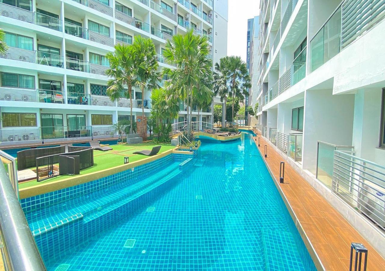 Laguna Beach Resort 1 Condominium Jomtien Exterior foto