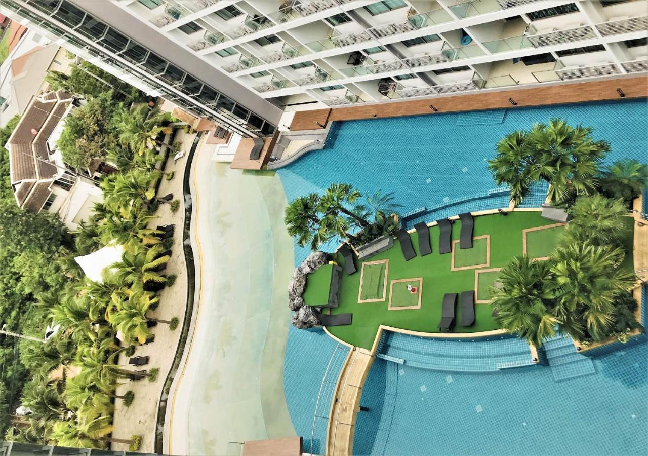 Laguna Beach Resort 1 Condominium Jomtien Exterior foto