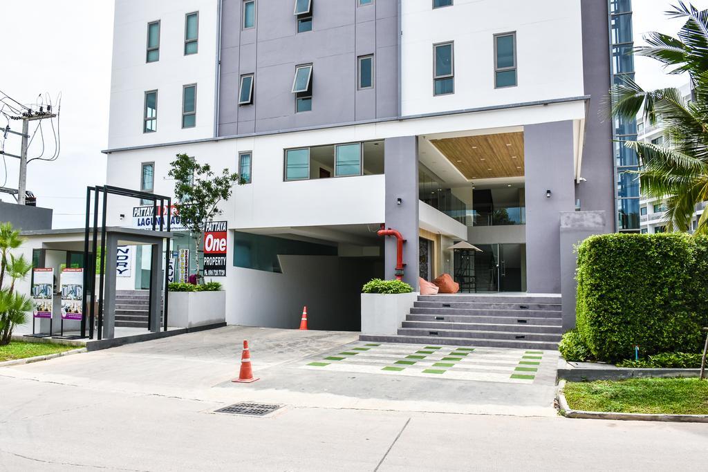Laguna Beach Resort 1 Condominium Jomtien Exterior foto